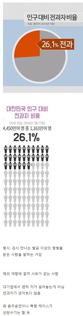 대한민국 전과자 비율