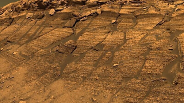 image.png 나사에서 최초로 공개한 진짜 화성 사진