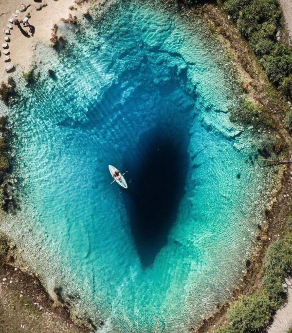 지구의 눈이라고 불리는 크로아티아의 강