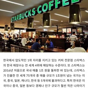 한국에서 유독 잘나가는 브랜드