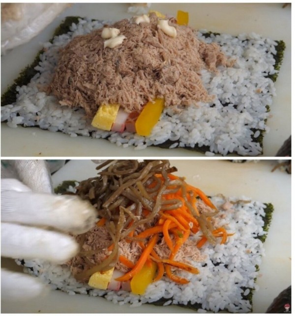 호불호 갈리는 김밥