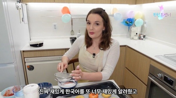 핀란드녀가 무료 한국어 수업 갔다가 빤스런한 이유 