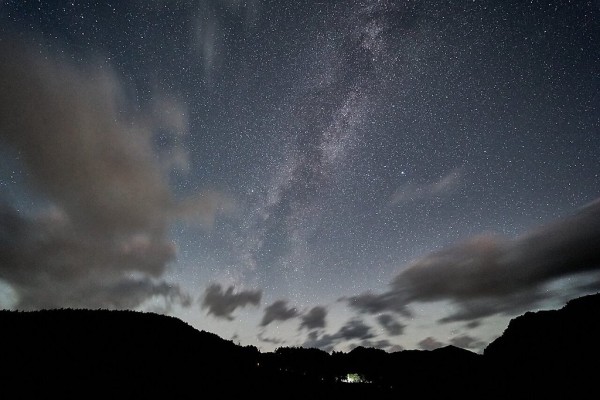 한국에서 밤하늘 풍경이 제일 아름답다고 평가받는 동네