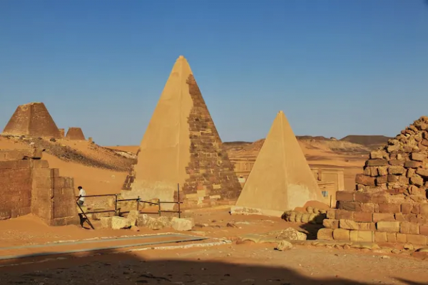 세계에서 피라미드가 가장 많은 나라 