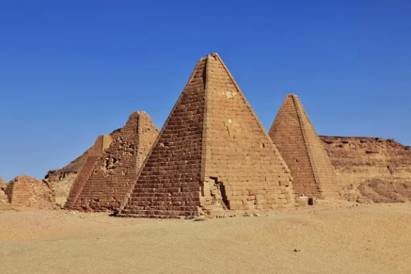 세계에서 피라미드가 가장 많은 나라 