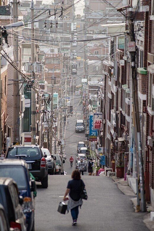 한국과 일본의 도시 미관 차이