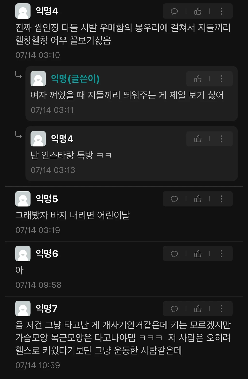 헬창 커트라인이라는 몸