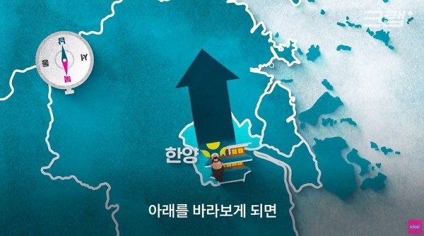 충청좌도 충청우도가 아니라 충청북도 충청남도인 이유 