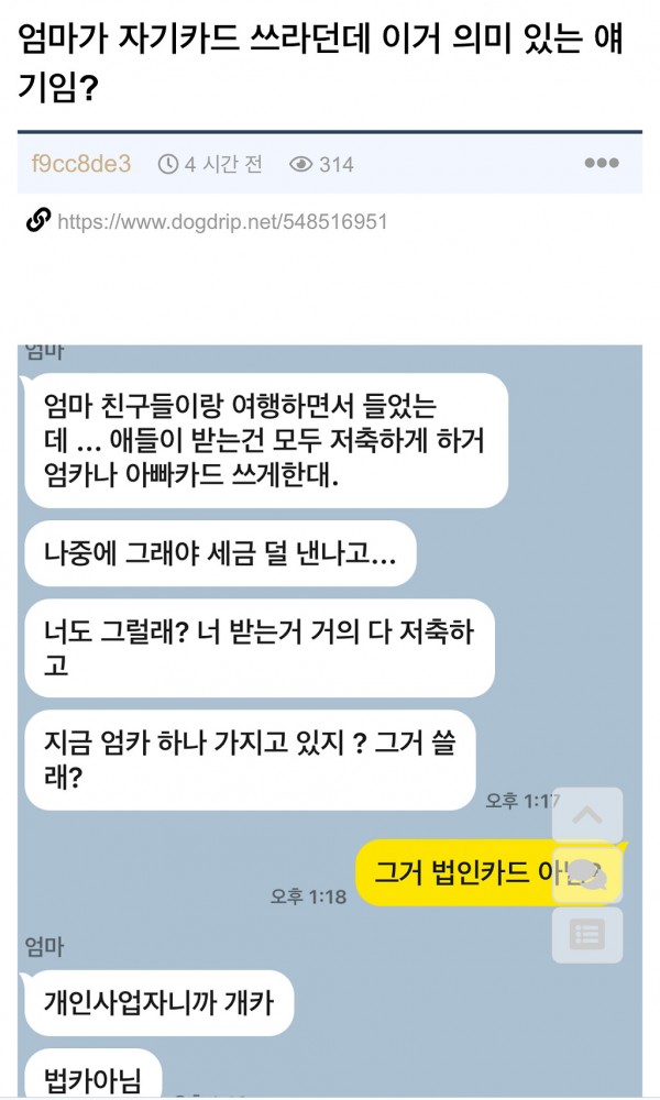 따져보면 탈세인데 막을 수가 없는 무적의 방법