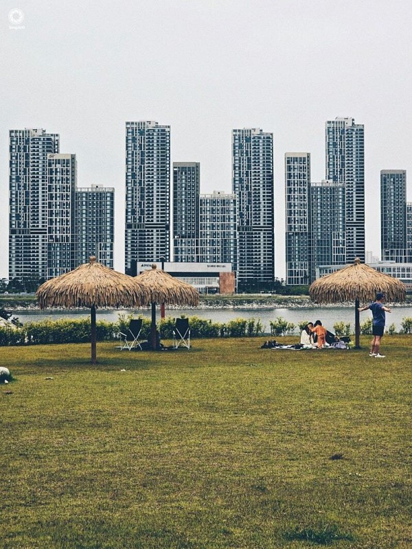 요즘 송도 경관 폼 올라옴