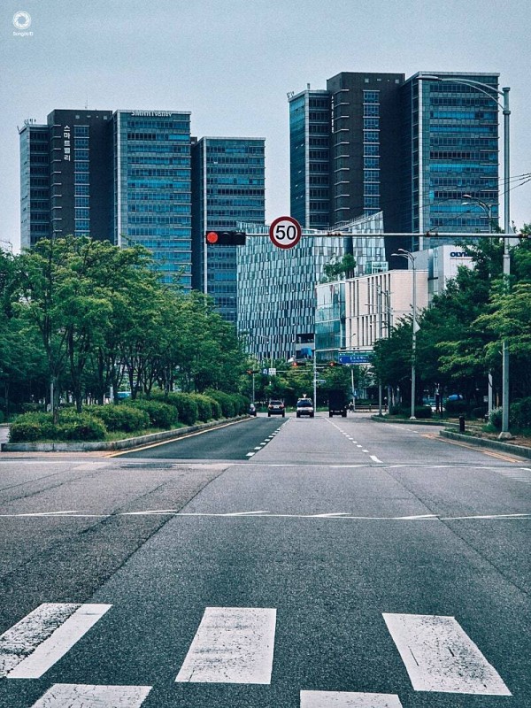 요즘 송도 경관 폼 올라옴