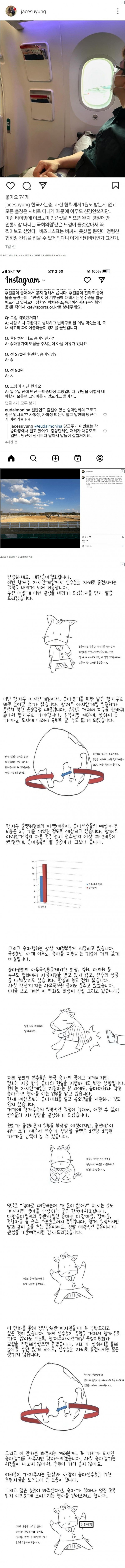 시끄러운 와중에 '대한 승마 협회' 회장 인스타