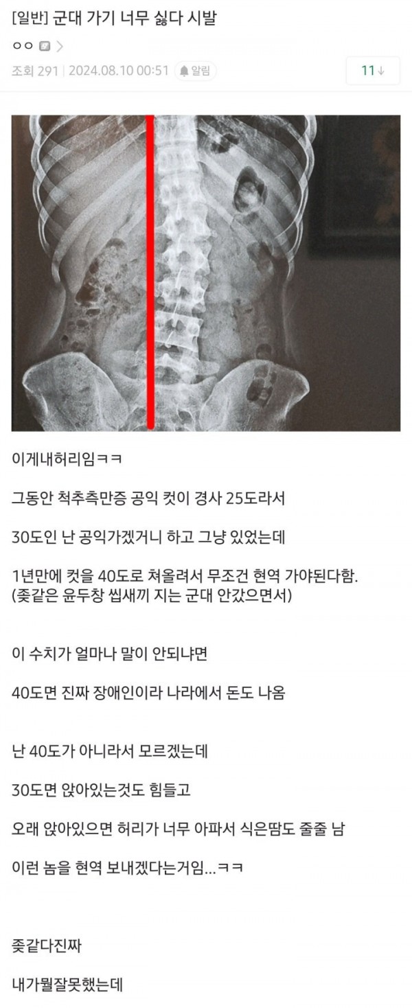 요즘 놀라운 군대 현역 수준