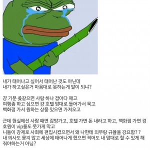 1730375543.jpg 현실이 너무 ㅈ같아 좌절하는 디시인