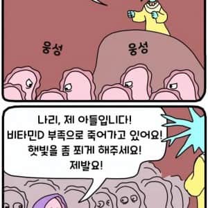 몸 속 디스토피아, 과로하는 세포 