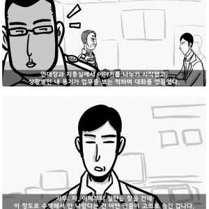 총알 25발 탄창째 잃어버린 소대장