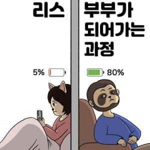 부부가 ㅅㅅ 리스가 되어가는 과정