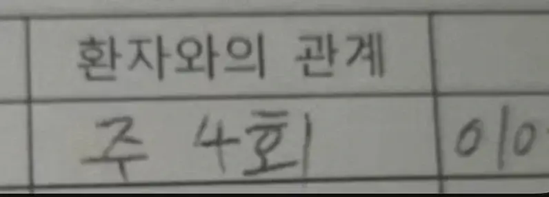 오싹오싹 병원 방명록