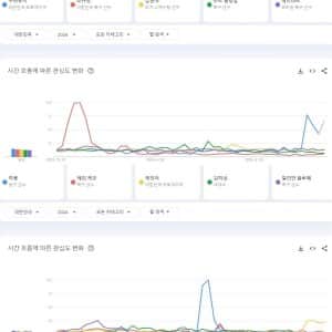 한국에서 가장 많이 검색된 스포츠 선수