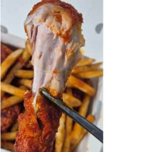 BHC 신메뉴 내슈빌 치킨 후기