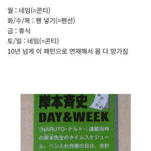 일본 유명 만화가들의 건강이 악화되는 이유 