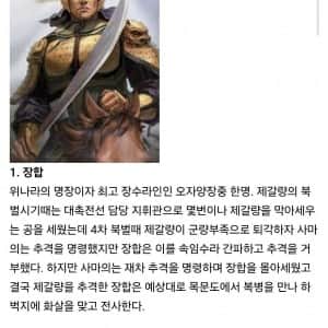 삼국지에서 어이없이 죽은 인간들 