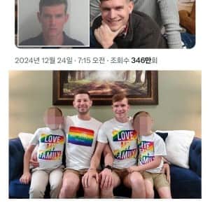 입양 아들들 강간한 남자 게이 부부 100년 구형