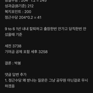 2025년 서울시 9급 신입 남자 연봉 