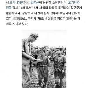 대일본제국의 무적소년병 부대 