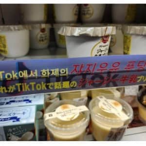 쟈지 우유 푸딩
