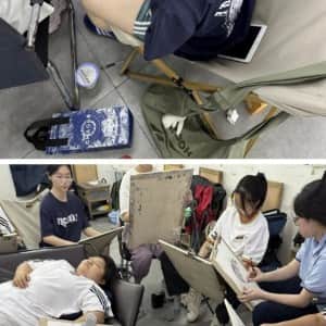 미대에서 함부로 자면 안되는 이유