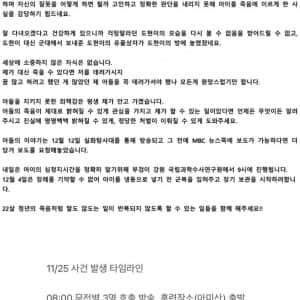 홍천 아미산 훈련 김도현 일병 사망사건