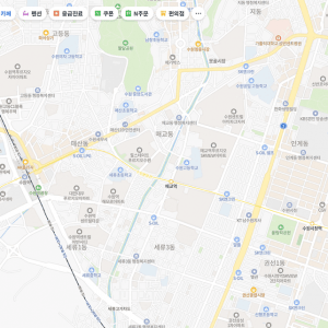 쉬면서 시간 많을 때 네이버 지도로 추억여행 하는법