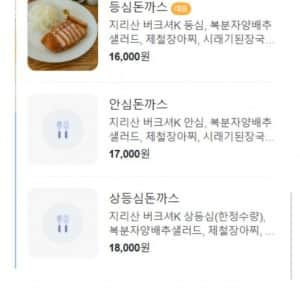 결국 삼겹살 가격 따라잡으려는 그 음식....