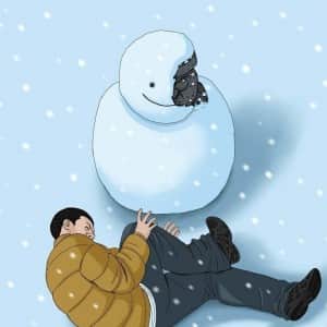 제주도에서 눈사람 부수면 안 되는 이유 