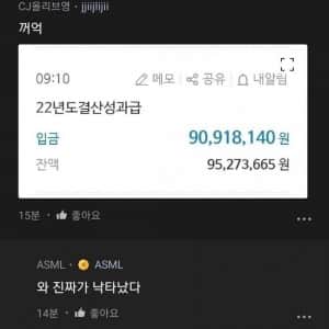 부자들 봐도 전혀 부럽지 않다는 디시인