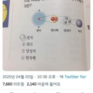 아니 이 문제는... 시력검사임