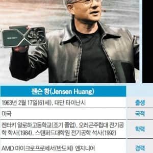 엔비디아 젠슨 황이 성공할 수밖에 없었던 이유