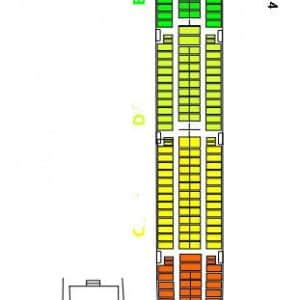 일본 최대 항공사고 123편 추락 사고때 생존자 좌석
