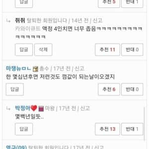17년 전에 쓴 미래의 휴대폰 희망도