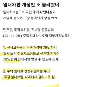 부동산 카페 난리난 임대차법