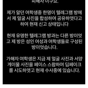 기사 한줄 나오지 못한 남성 딥페이크 피해자 