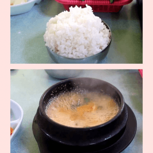 5천원 삼겹살 백반 식당
