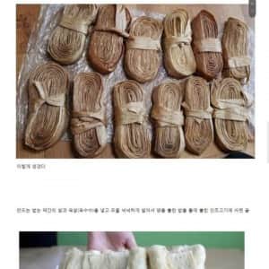 북한군 짬밥 퀄리티 