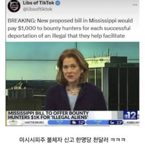 인간사냥 시작한다는 미국 근황 