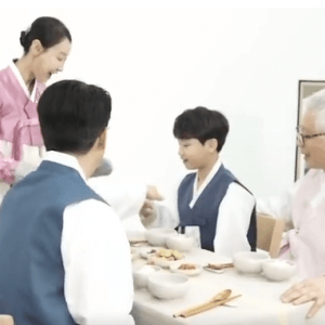 어느 게임사의 새해 맞이 식탁