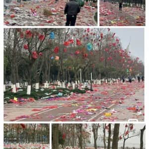 최악의 중국 새해 카운트다운 
