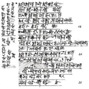 3700여년 전 어느 아들이 어머니께 쓴 편지