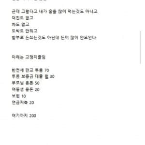 실수령500  싱글인 개발자의 신세한탄 