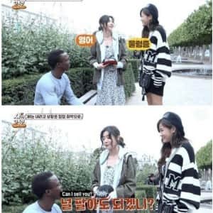 흑인 판매 시도 하는 걸그룹